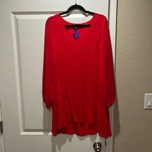 Red Express Dress